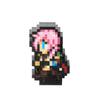 Final Fantasy Series Pixelite FFRK Lightning