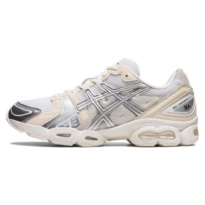 Кроссовки Gel Nimbus 9 Wind And Sea Белые Серебристые 1201A801-100