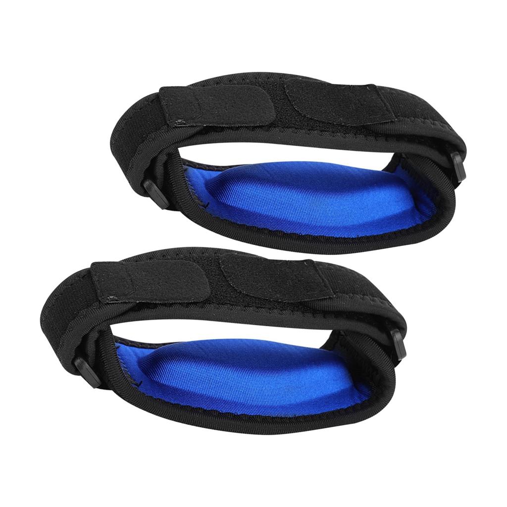 Взрослые Спортивные Поддержка Локтя Защитная Накладка Защитный Ремень Баскетбол Теннис (синий)