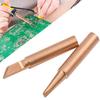 5/6Pcs Pure Copper 900M-T Solder Iron Tip Lead-Free Solder Tip Welding Head