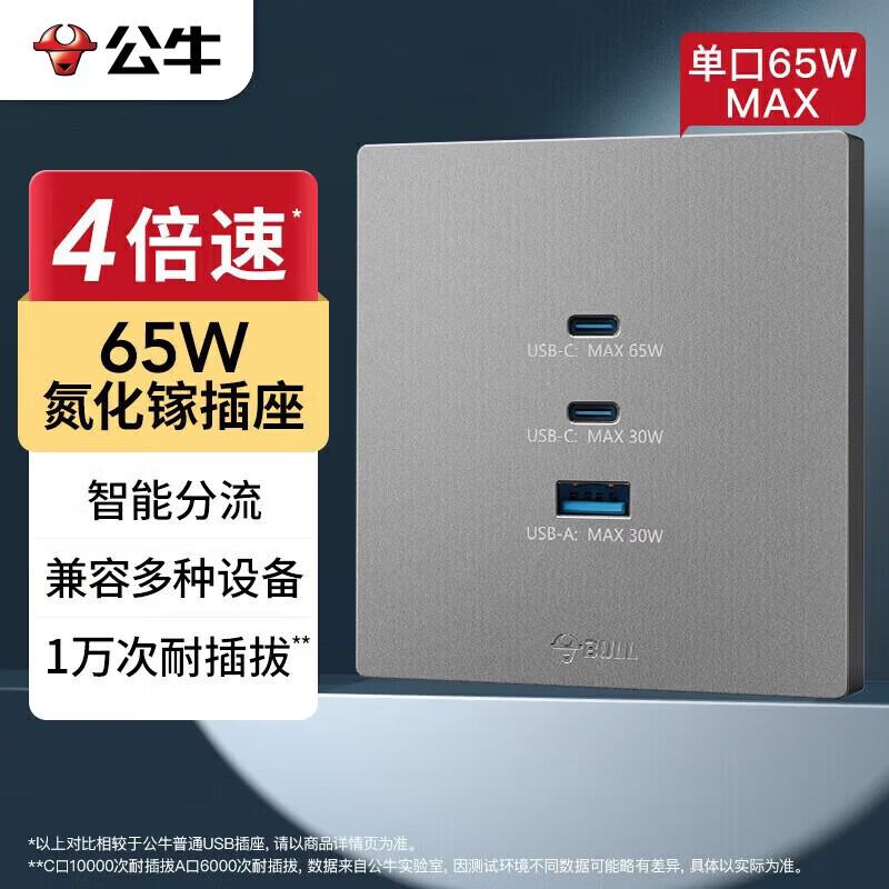 BULL Modern Wall Switches & Sockets
