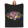 Pikmin Blankets Soft Warm Flannel Throw Blanket Cover for Bed Living Room Picnic Travel Home Couch