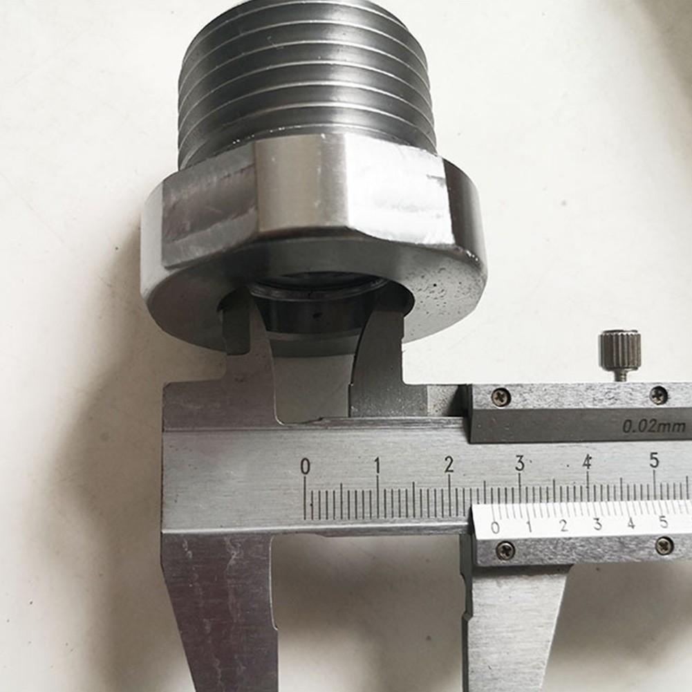 Переходник патрона токарного станка, дерево, 1-1/2-8 TPI на 1 × 8 TPI, 1 шт.