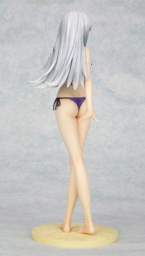 Kotobukiya Shining Wind Brunage Scale PVC Painted Finished Product -Swimsuit Ver.- 1/7