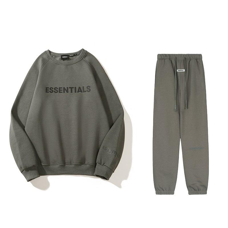 3D Silicone Letter Hoodie & Jogger Set