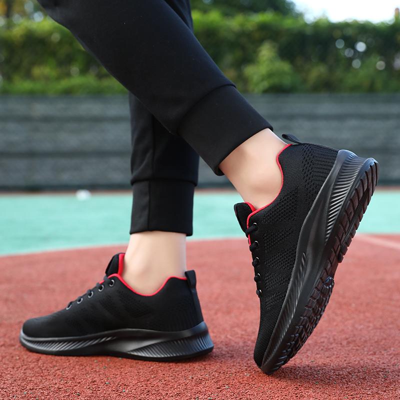 Модные кроссовки для мужчин 2024 года, спортивная обувь для бега, летние новые сетчатые кроссовки для мужчин, легкие кроссовки для фитнеса и тенниса Zapatillas