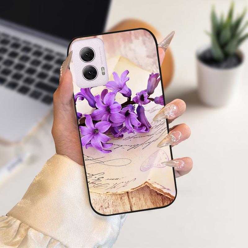 Для Moto G Power (2024) Чехол XT2415V Ударопрочный Мягкий Силиконовый ТПУ Чехол для Телефона Для Motorola Moto GPower 5G 2024 Чехол Бампер