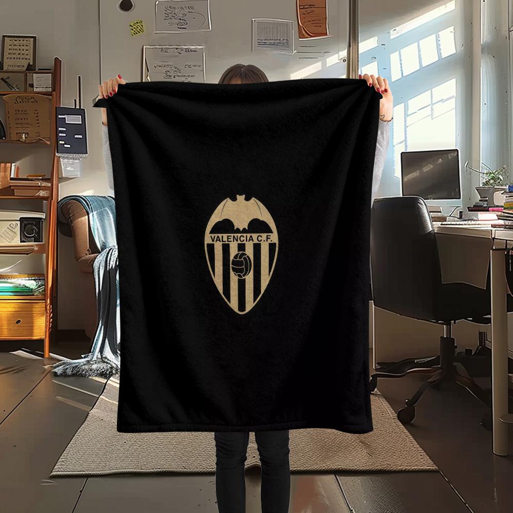 Valencia CF2 Flannel Blanket, High quality Comfortable for All Seasons, Home Decor, Warmth and Comfort