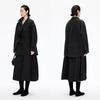 JNBY 2025 Winter Loose 100% Wool Coat