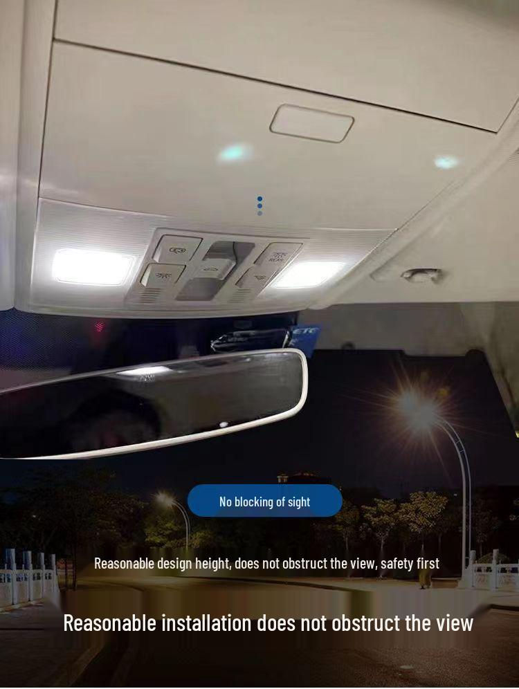 15-18 Lavida Roof Glasses Holder with Frame Storage - Gray Beige Headliner