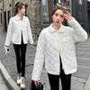 Winter Short Light Down Cotton-padded Clothing Femininity New Cotton-padded Clothing Fashion Cotton-padded Jacket Jacket
