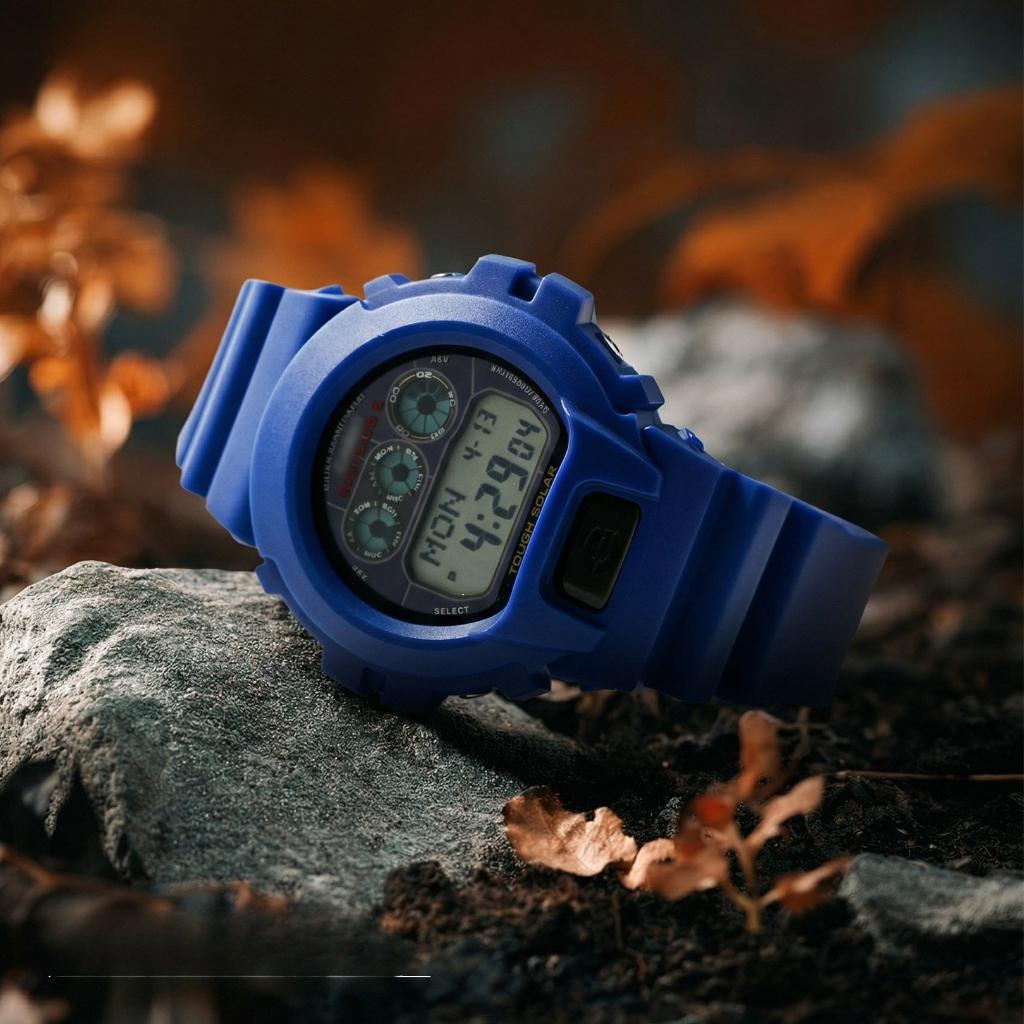 Для Casio G-Shock DW-6900/6600/6930 Запасной Матовый Резиновый Силиконовый Ремешок Браслет + Корпус