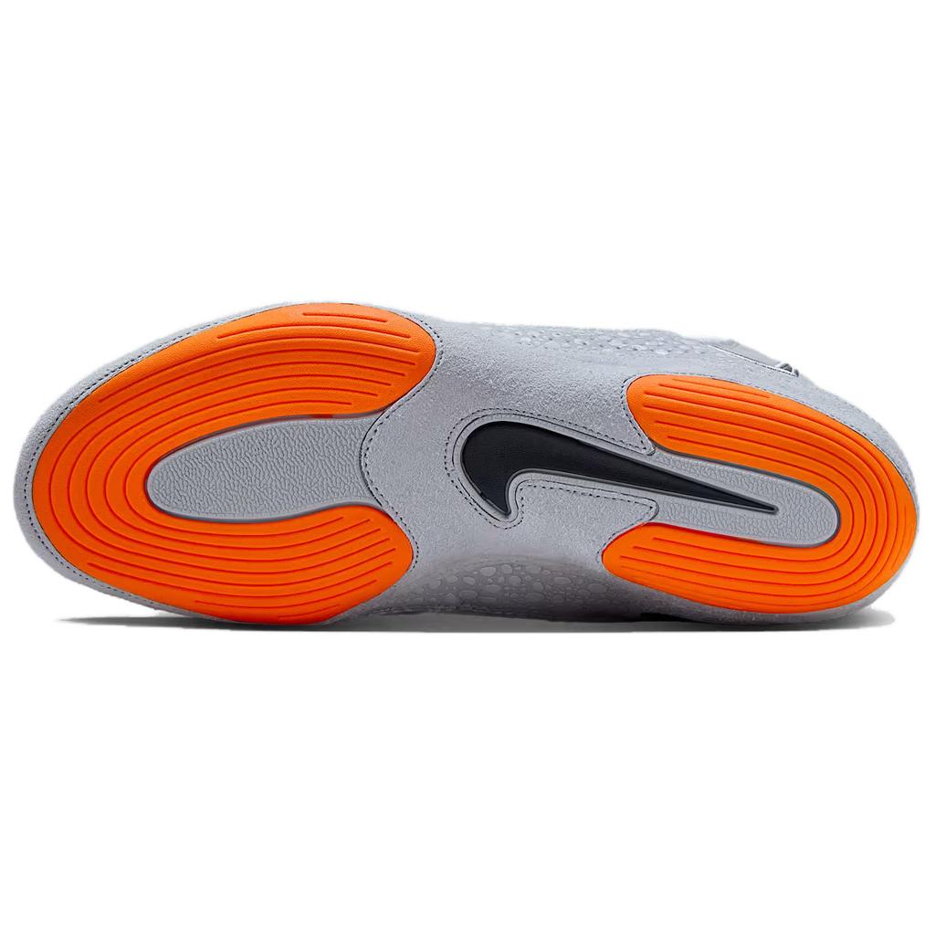 Nike Inflict 4 SE Football Grey Sky Grey Unisex Sneakers Total-Orange Dark-Obsidian HV4207-001
