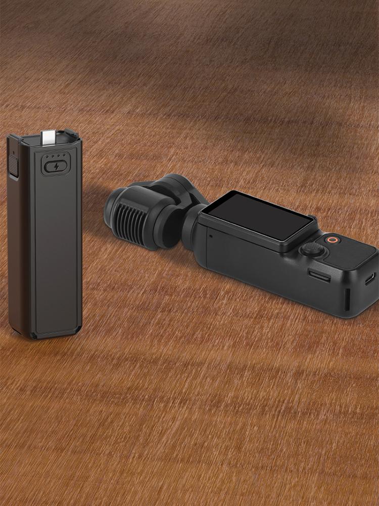 Для DJI Osmo Pocket 3 Портативная батарейная рукоятка Легкая батарея для спортивной камеры Рукоятка для камеры Пауэрбанк Аксессуар для камеры