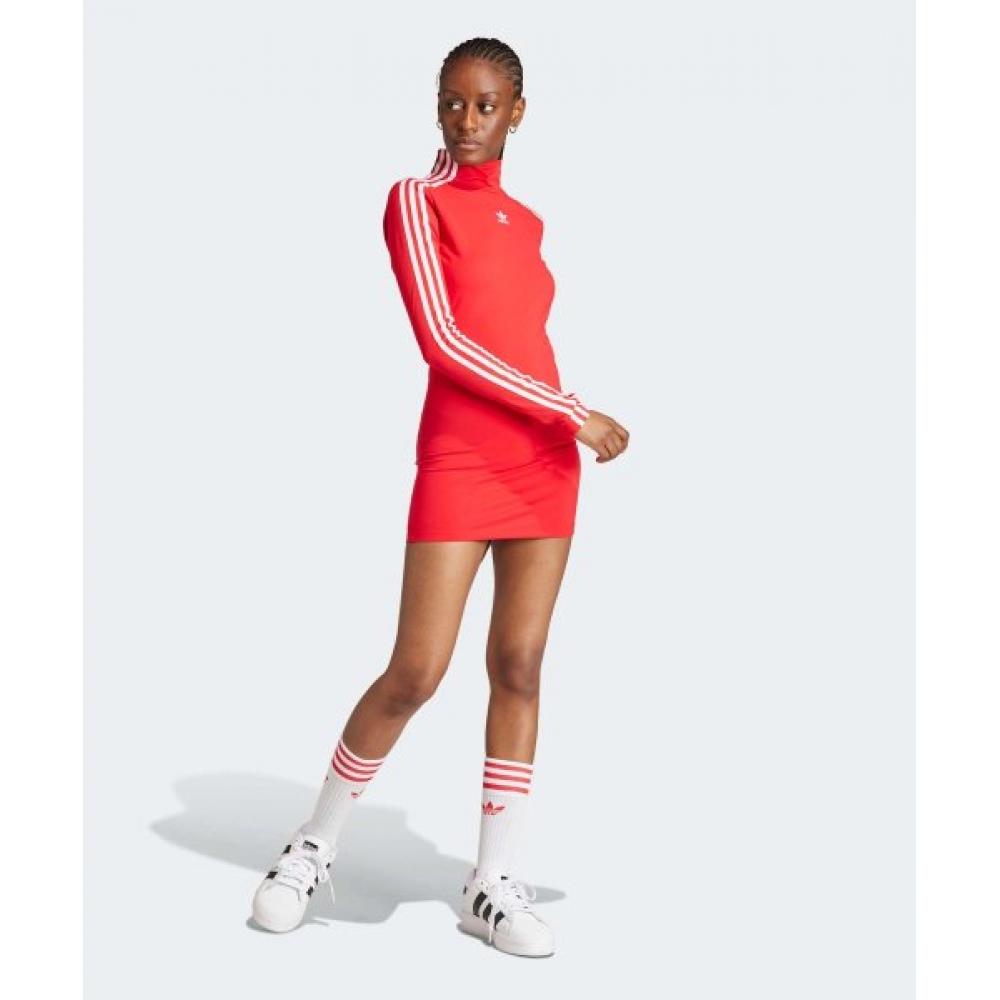 Adidas Adidas Adilenium Tight Cut Dress   Red  Iv9332