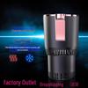 Smart Car Hot & Cold Cup - Car-mounted Mini Fridge for Home & Vehicle Use