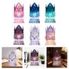 Castles Backdrop Display Stand For Collectible Dolls Adjustable Height Easy Installation Universal Compatibility