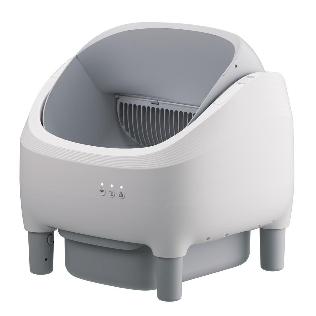 Tops Mini-G European Warehouse Stock Free Delivery Direct Order Smart Automatic Eco-Friendly Open Design Cat Litter Box