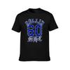 Rollin 60 NHC Neighborhood Crips Blue Bandana T-Shirt basketball graphic tees blue archive mens plain t shirts