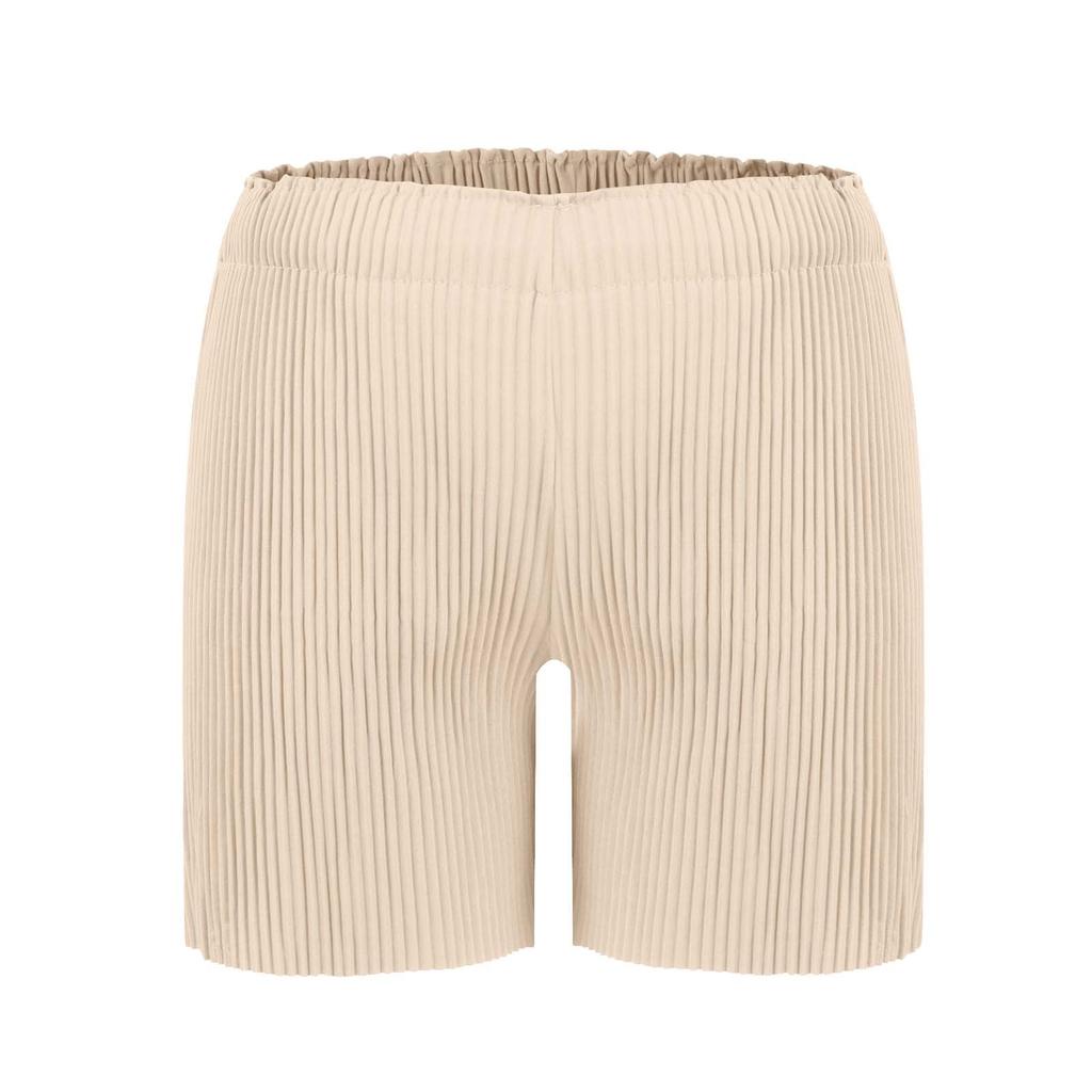 Повседневные брюки-четвертинки с высокой талией и оборками, прямые широкие брюки