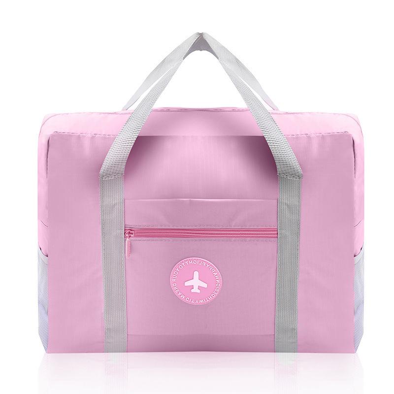Large Capacity Foldable Waterproof Travel Duffle Bag Lightweight Carry On Weekender Trip Luggage Storage Handbag