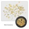 Yousheng 1 коробка DIY украшения для ногтей ажурные сплав звезда луна треугольник чешуйка 3D блестящие стразы подвески украшения для ногтей смешанные аксессуары
