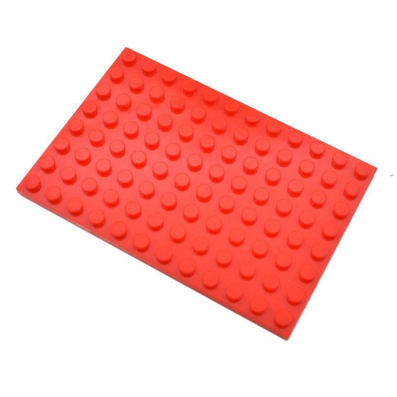 5 шт. Конструкторы для поделок 8x12 точек Тонкие фигурные кирпичики 12 цветов Образовательные Творческие Размер Совместимый с Фирменными Игрушками для Детей