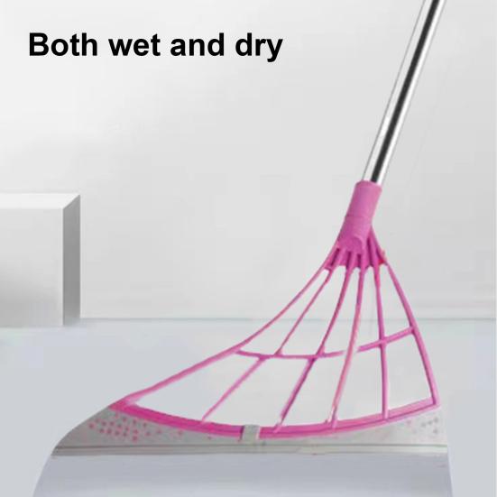 Силиконовый набор щеток для уборки пола, резиновая щетка, многофункциональная щетка для уборки, эргономичный дизайн, скошенная щетка 45 градусов