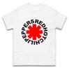 Футболка Red Hot Chilli Peppers Мужская Женская Унисекс Топы Футболки
