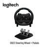 Logitech Игровой руль и педали G923