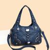 Female Large Capacity Single Shoulder Crossbody Bag
