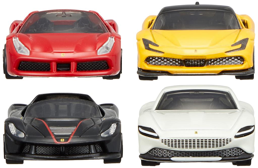 Игрушечная мини-машинка TAKARA TOMY Ferrari для детей от 3 лет и старше. Соответствует стандартам безопасности игрушек и имеет сертификат ST Mark TOMICA "Коллекция Tomica"