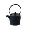 World Create Aihana Iron Kettle Японская посуда Nanbu Ironware с ситечком для чая Asahi Black 10070