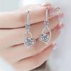 Earrings Female Enchasing Love Heart Pendant Long Senior Sense Temperament Ear Hook