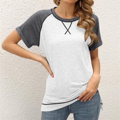 Blusas mujer de moda 2022, блузки, летняя одежда в стиле патчоурок, футболки для женщин, топ, женская футболка, женская футболка, топы, футболка