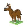 Nanoblock Horse 130 Pieces (PCS)