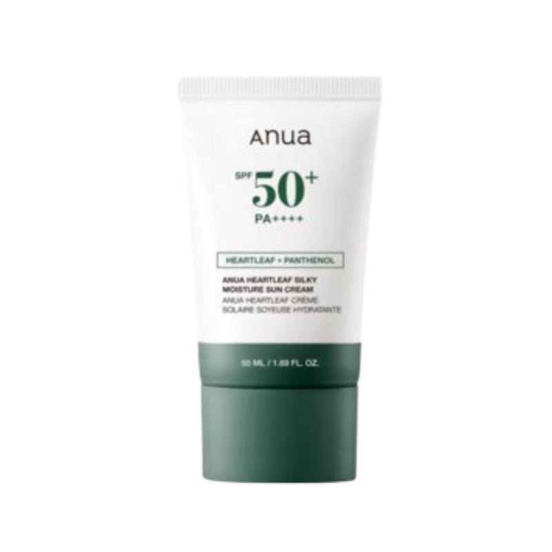 Anua Heartleaf Silky Moisture Sun Cream SPF50+ PA++++ 50ml