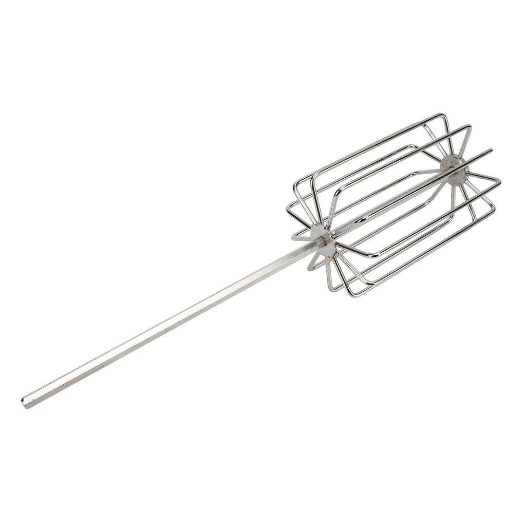 Смеситель для прикормки Прочный рыболовный инструмент из нержавеющей стали с 11 лезвиями Венчик для смешивания Аксессуары