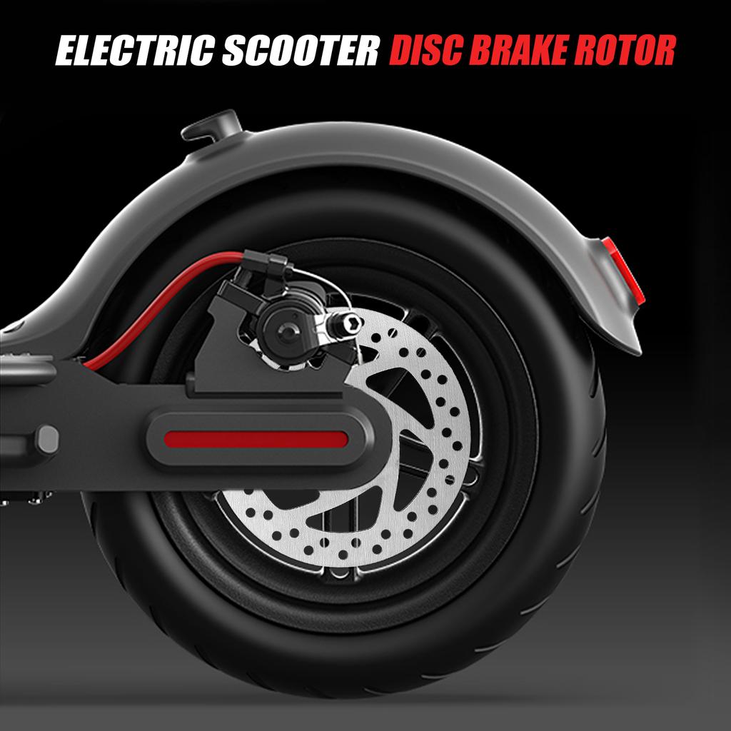 140 мм/160 мм ротор дискового тормоза для электрического скутера из нержавеющей стали, дисковая тормозная колодка для электрического скутера с