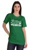 Inkmeso Womens Officially Vaccinated Funny Pro-Vaccine Crew Neck T-shirt