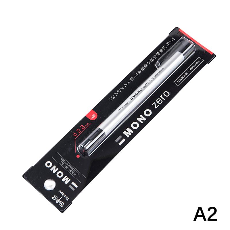 Механический ластик Tombow Mono Zero, многоразовая ручка для рисования, резиновая резинка