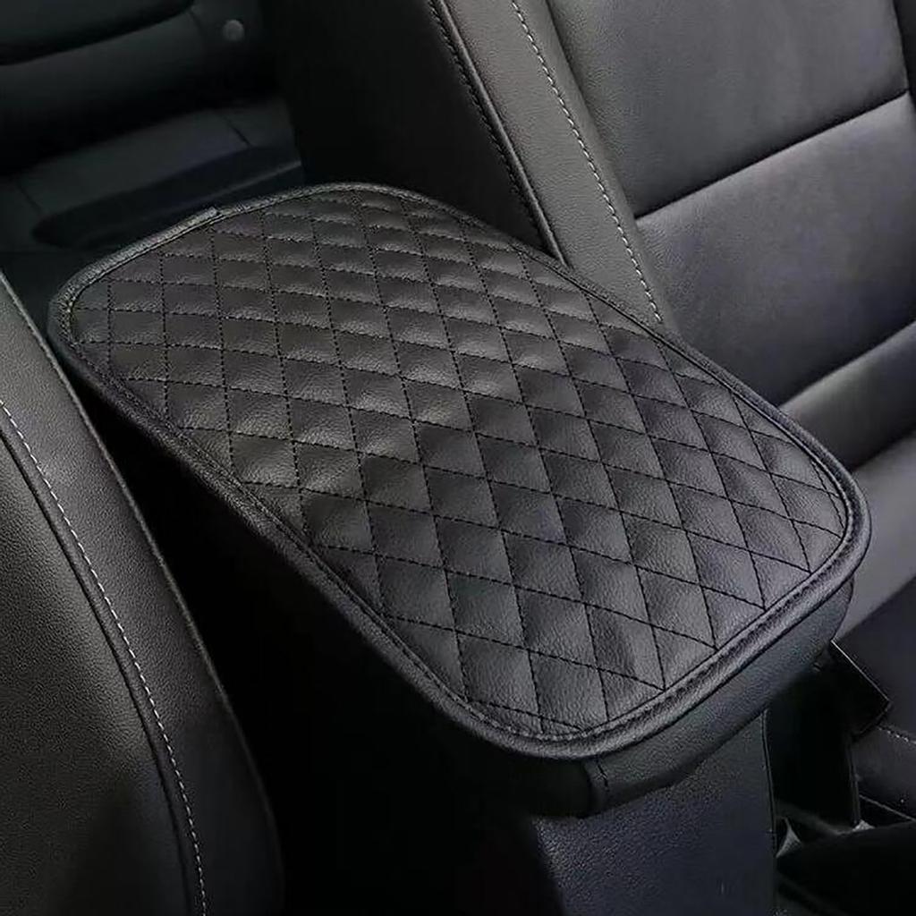 Car Accessories Armrest Cushion Cover Center Console Box Pad Protector Universal