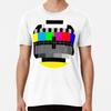 TV Test Pattern World Transmission   S To 5XL Made In the AU/USA T-Shirt
