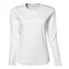 Tee Jays Womens/Ladies Interlock Long Sleeve T-Shirt