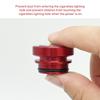 Cigarette Lighter Plug Cover | Compass Dustproof Universal Cigarette Button Car Lighter Plug,Car Cigarette