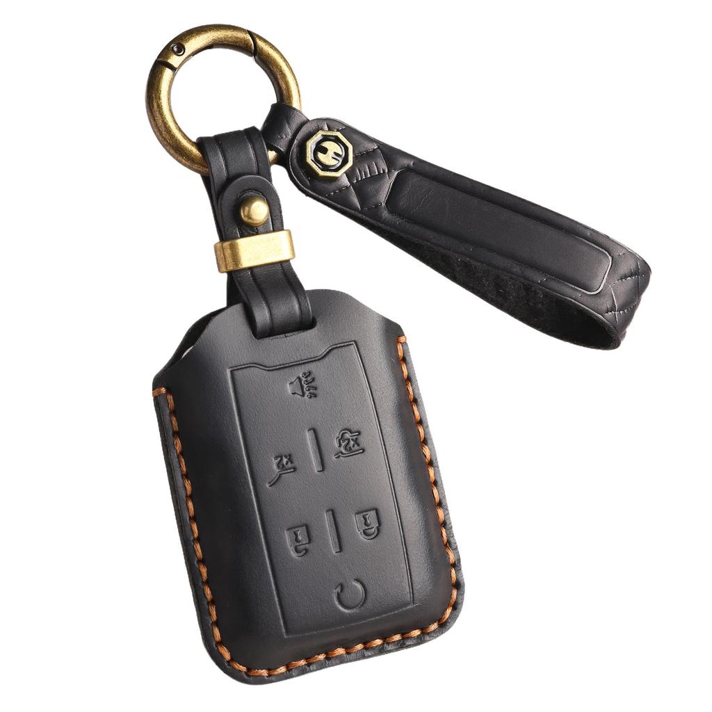 Чехол для ретро-ключа для универсальных автомобильных ключей Chevrolet Suburban и GMC