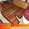 Новые коврики для пола из массива дерева с полным охватом для Land Cruiser LC200