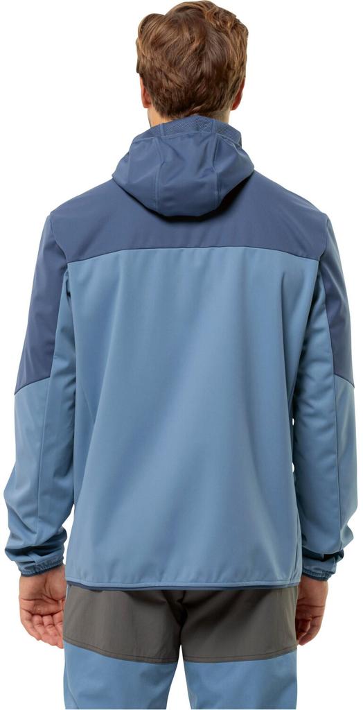 Куртка Jack Wolfskin Feldberg Hoody Men elemental blue