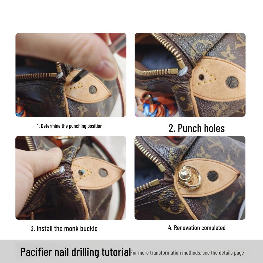 Bag Hook Accessory for Lipstick, Cosmetic Bags, Pacifiers, and DIY Enhancements