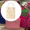 Womens Beach Hole Bag Breathable Handbag for Swimming Pool, Outdoor, Shopping